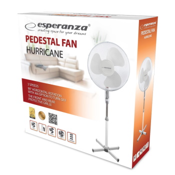 Esperanza stojeći ventilator EHF001WW